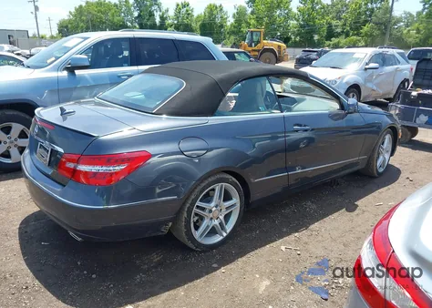 2013 Mercedes-Benz E 350 from USA, damaged, VIN WDDKK5KF0DF209247